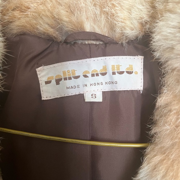 Vintage Women’s Rabbit Fur Jacket - Would be great for Holiday Dance - Picture 3 of 5